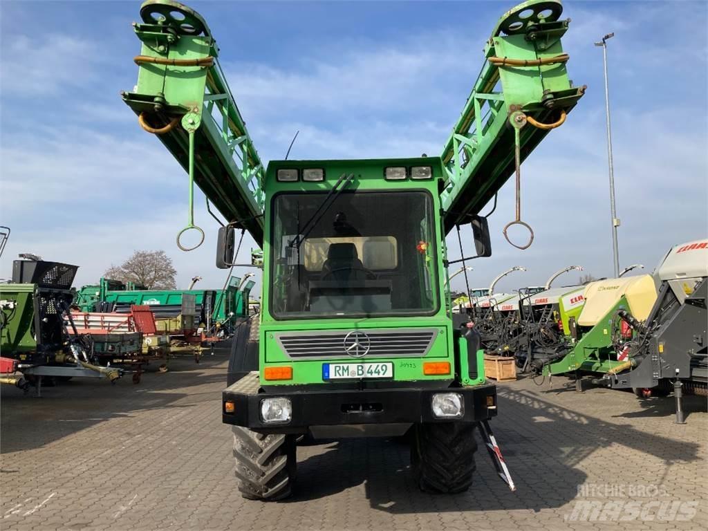 Dammann DT 2100 Прикачни пръскачки
