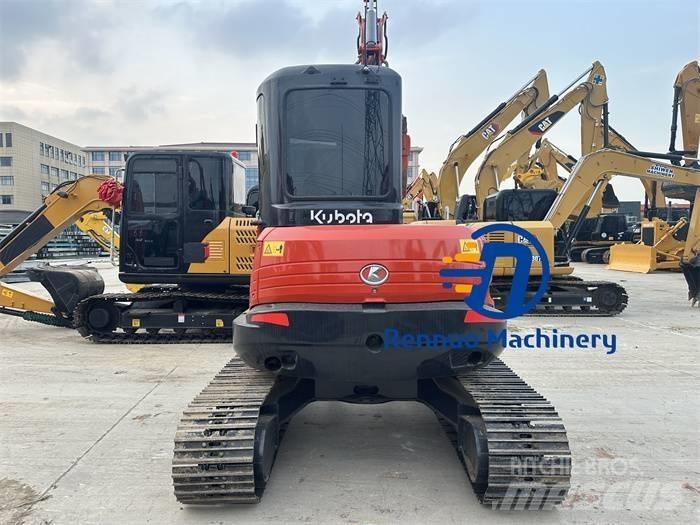 Kubota KX165 Мини екскаватори < 7 т