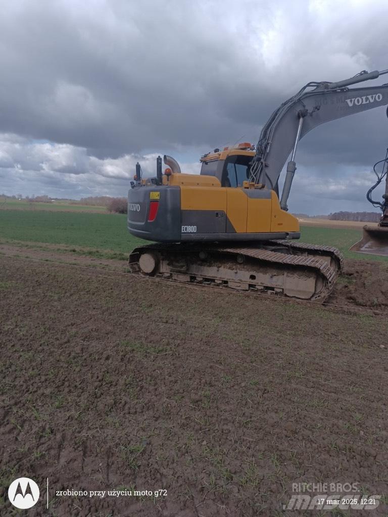Volvo EC 180 D Верижен екскаватор