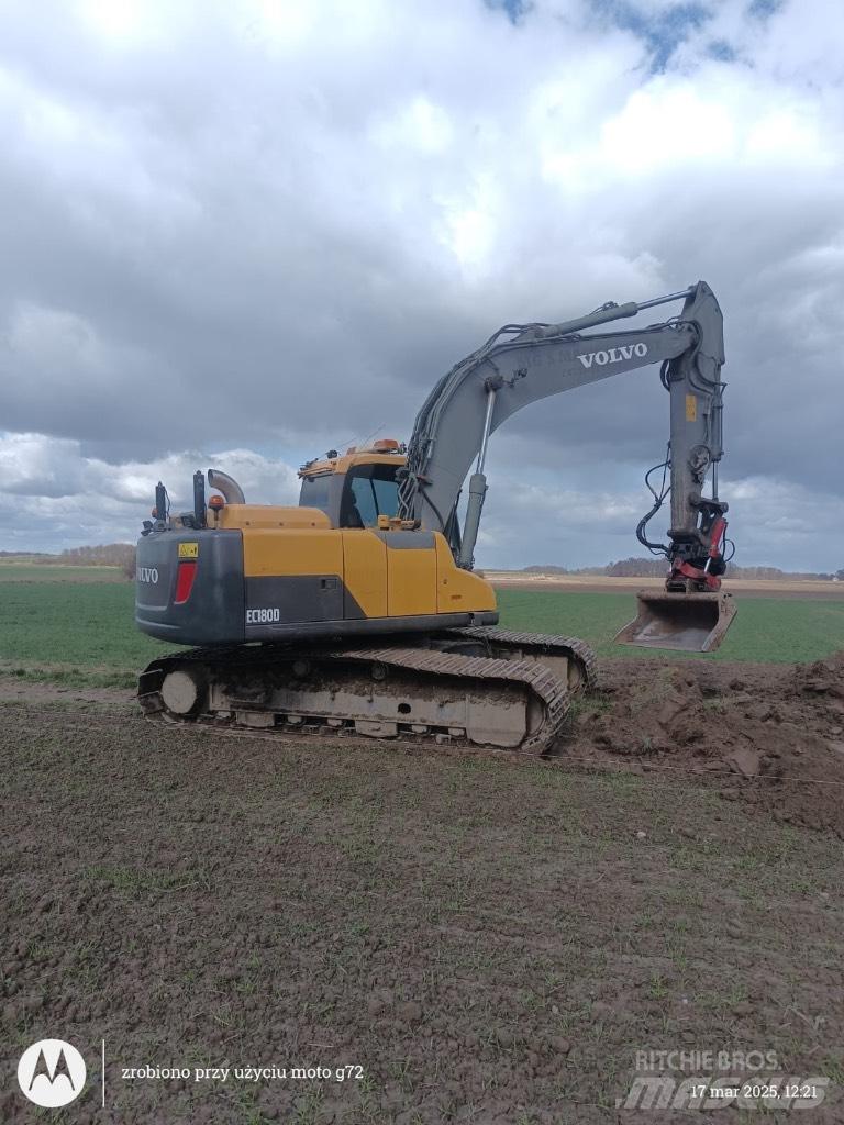 Volvo EC 180 D Верижен екскаватор