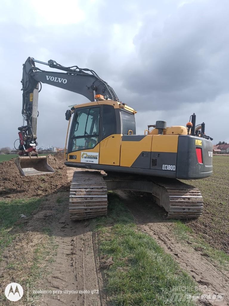 Volvo EC 180 D Верижен екскаватор