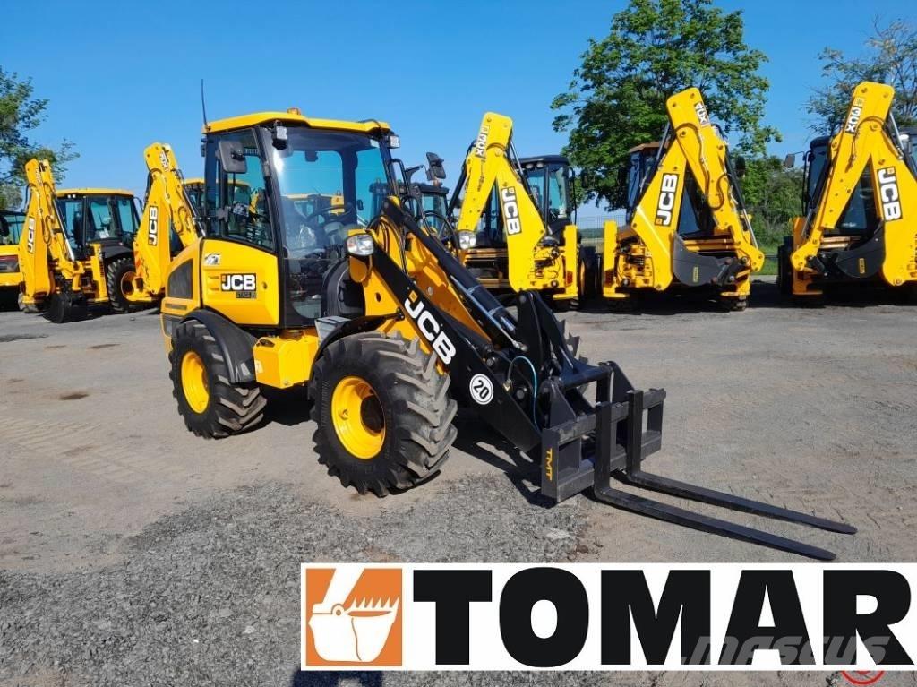 JCB 407 Колесни товарачи