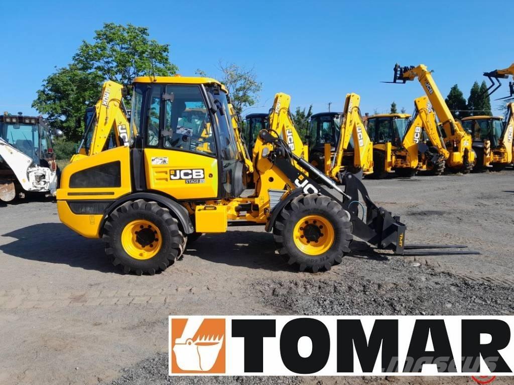 JCB 407 Колесни товарачи