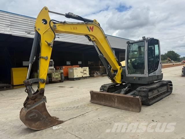 Wacker Neuson EZ 80 Средни екскаватори 7т - 12т
