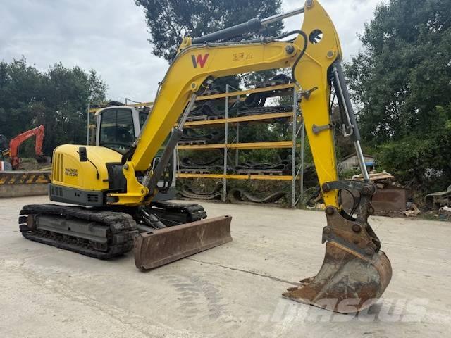 Wacker Neuson EZ 80 Средни екскаватори 7т - 12т
