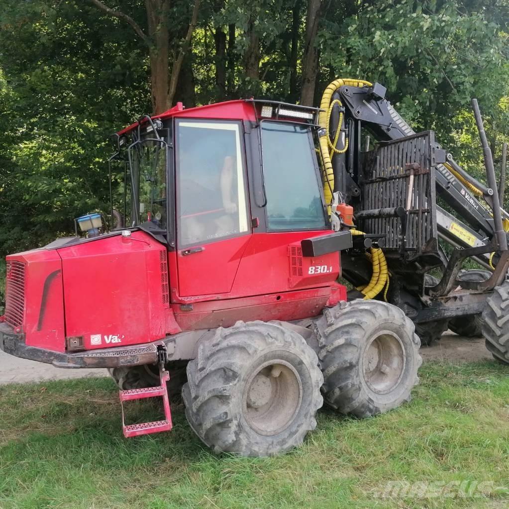 Valmet 830.1 Форуардери
