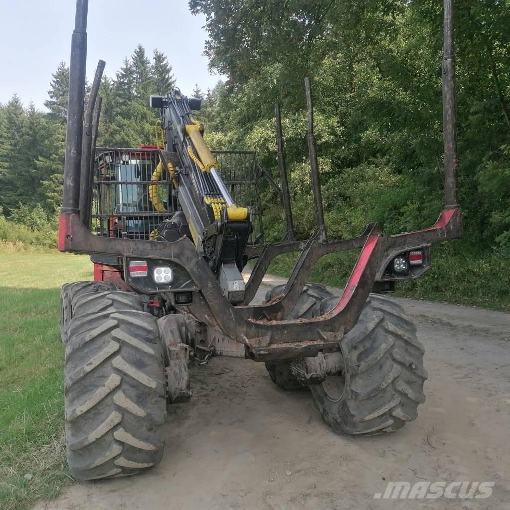 Valmet 830.1 Форуардери