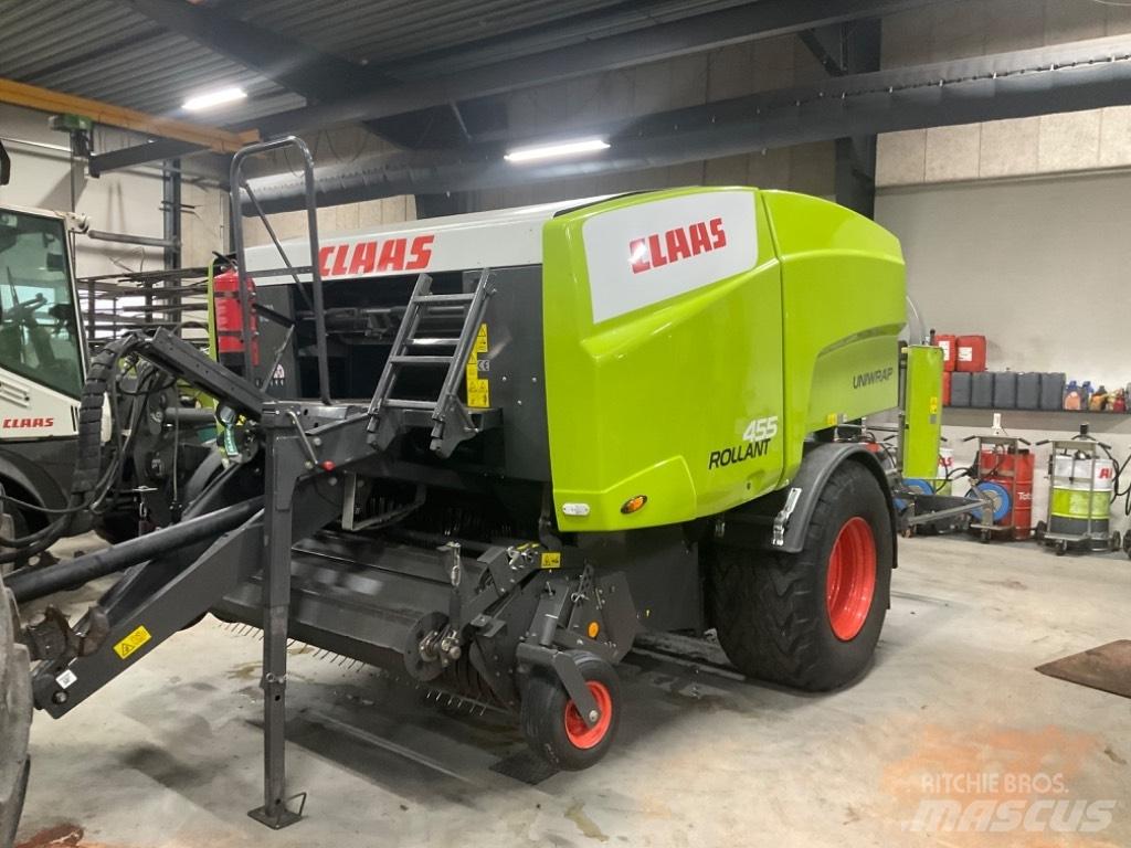CLAAS Uniwrap 455 Сламопреси за кръгли бали
