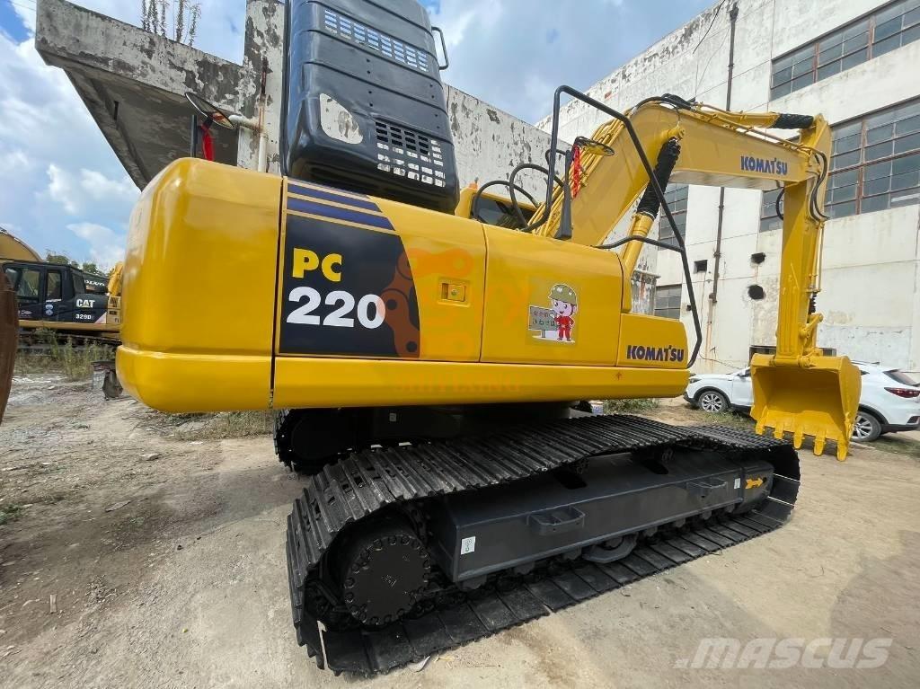Komatsu PC 220-8 Верижен екскаватор