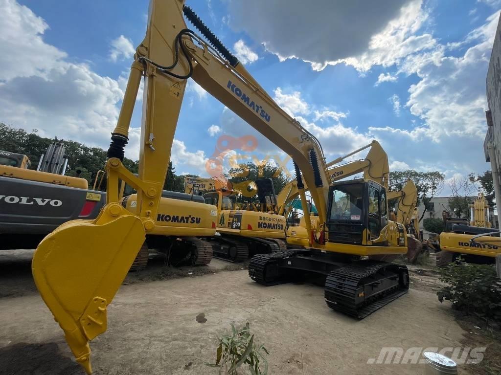 Komatsu PC 220-8 Верижен екскаватор