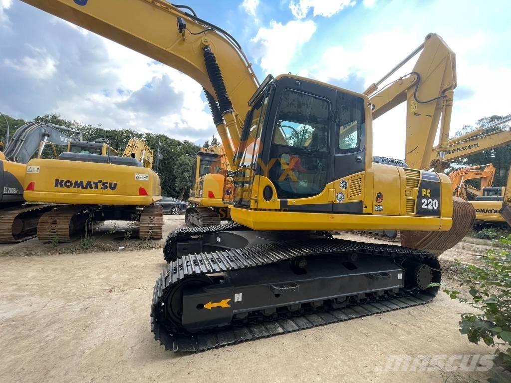 Komatsu PC 220-8 Верижен екскаватор