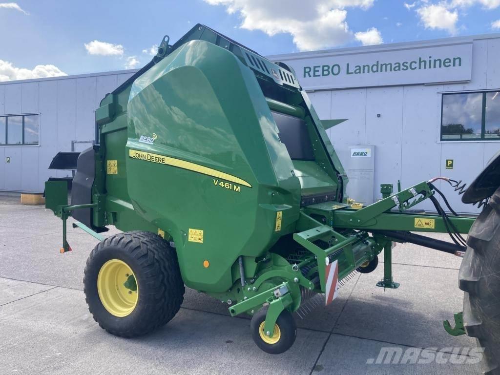 John Deere V461M Сламопреси за кръгли бали
