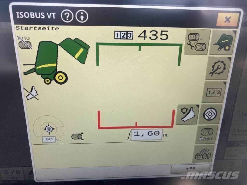 John Deere V461M Сламопреси за кръгли бали
