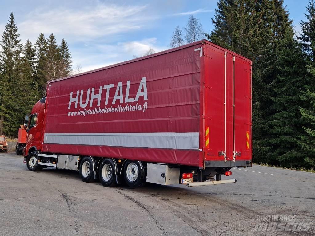 Volvo FH540 8x4 Шаси кабини