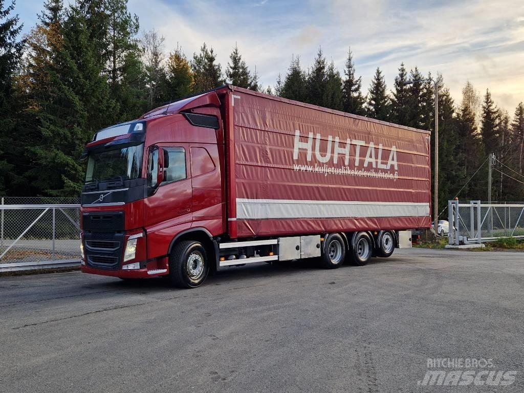 Volvo FH540 8x4 Шаси кабини
