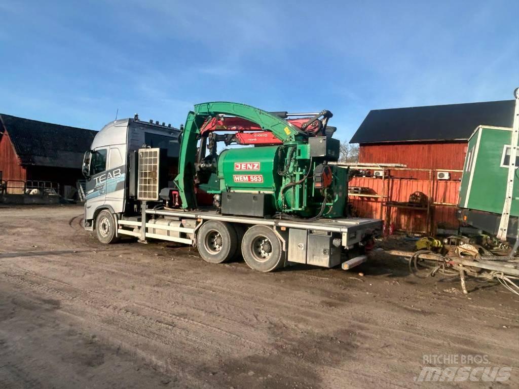 Jenz/Volvo Jenz 583R Горско стопанство - Други