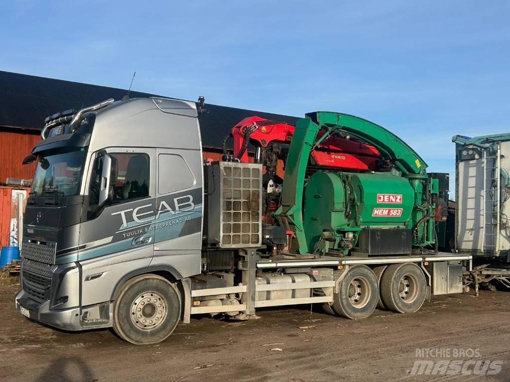 Jenz/Volvo Jenz 583R Горско стопанство - Други