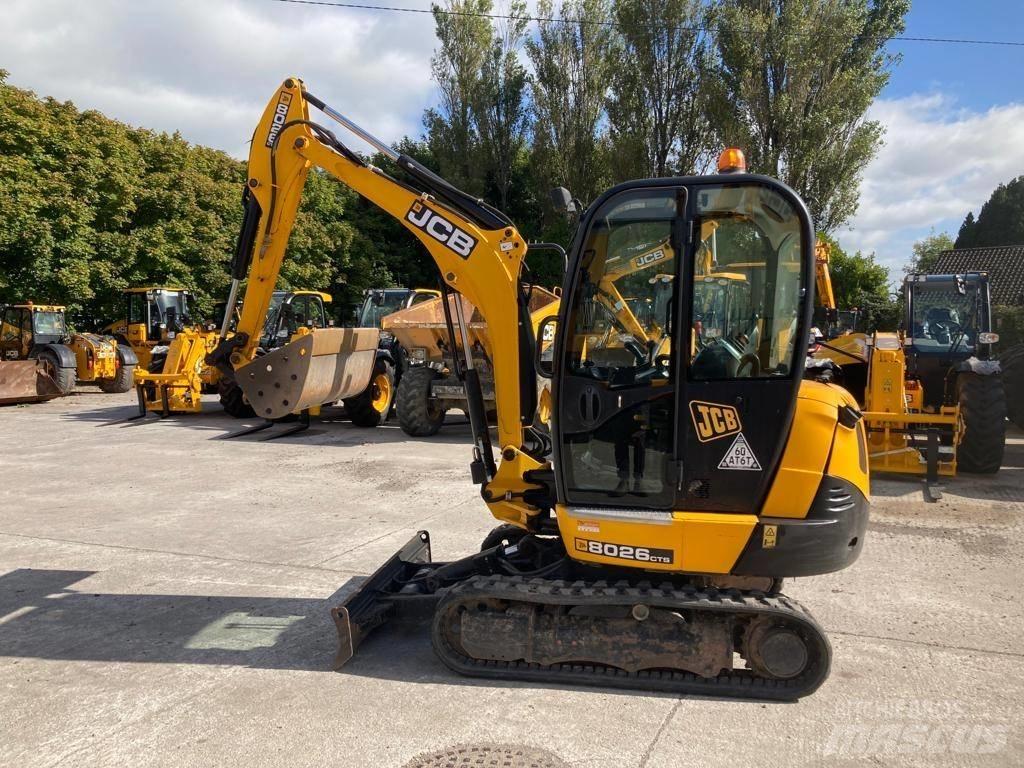 JCB 8026 CTS Мини екскаватори < 7 т