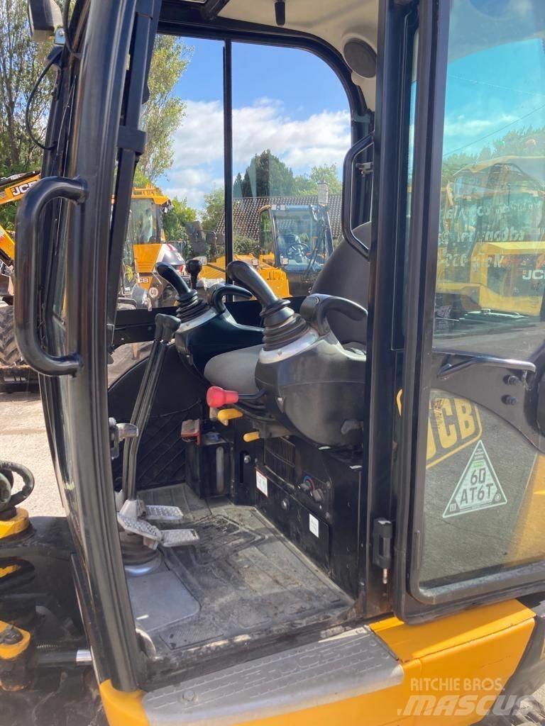 JCB 8026 CTS Мини екскаватори < 7 т