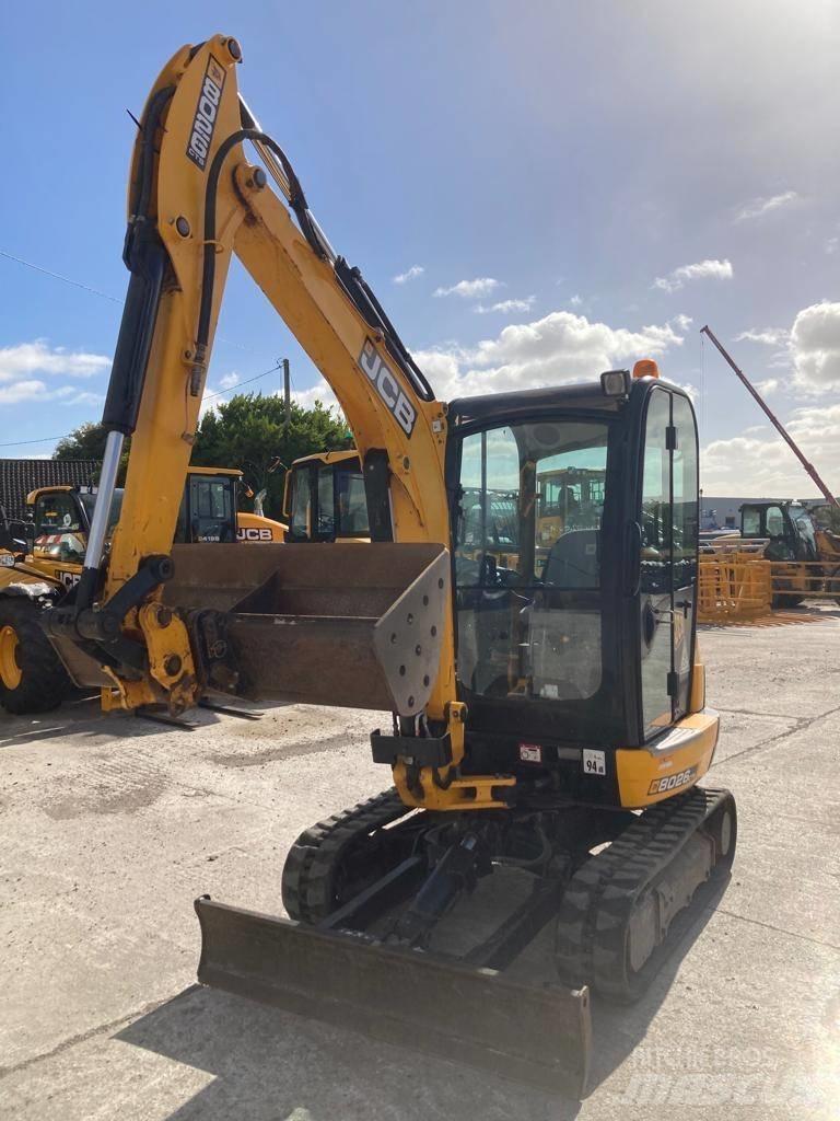 JCB 8026 CTS Мини екскаватори < 7 т