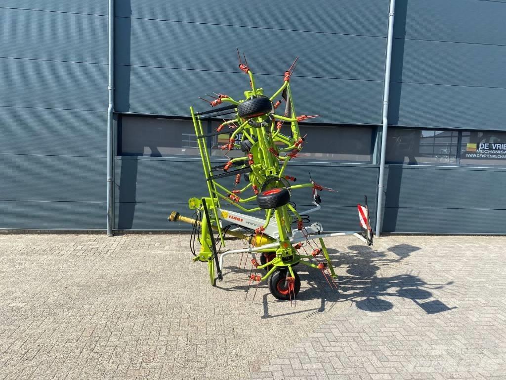 CLAAS Volto 900 Гребла и сенообръщачки