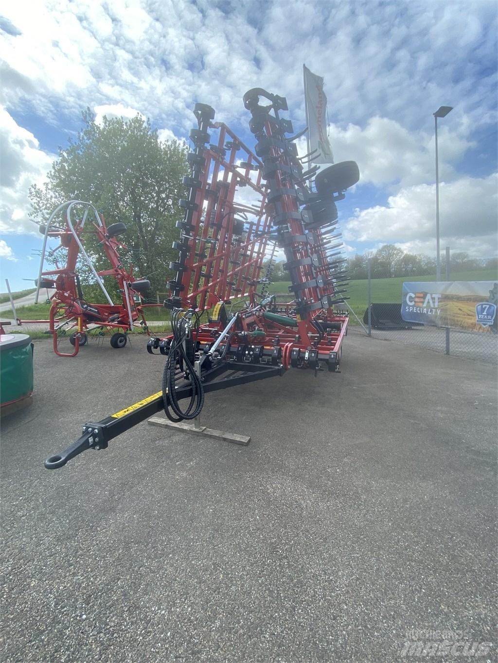 Kverneland Tiger 800 Брани и ротационни рали