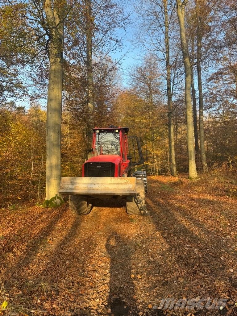 Komatsu 875 Форуардери