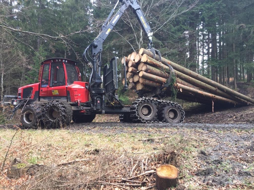 Komatsu 875 Форуардери