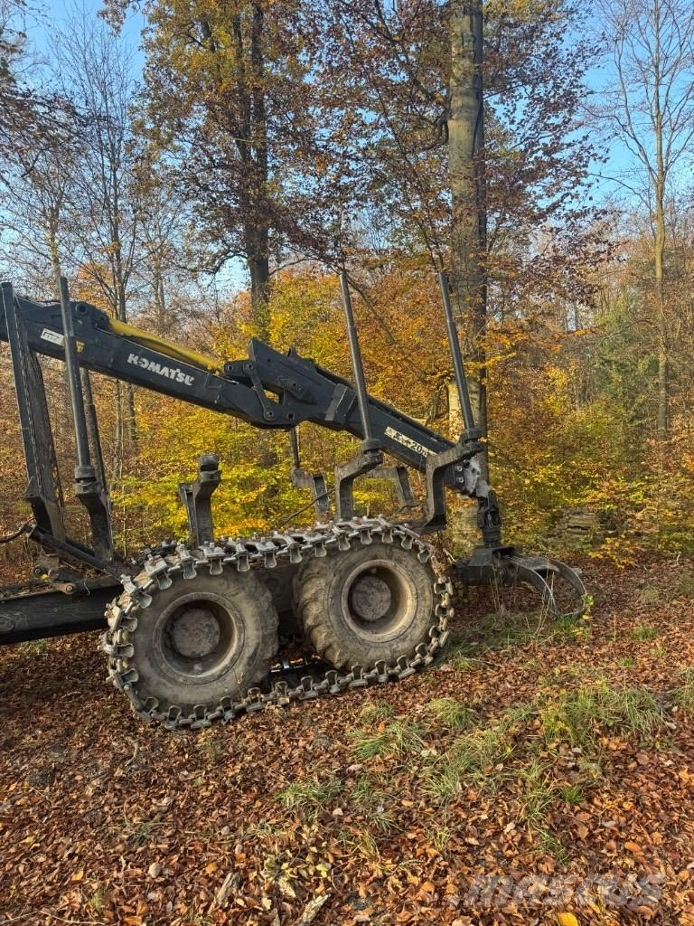 Komatsu 875 Форуардери