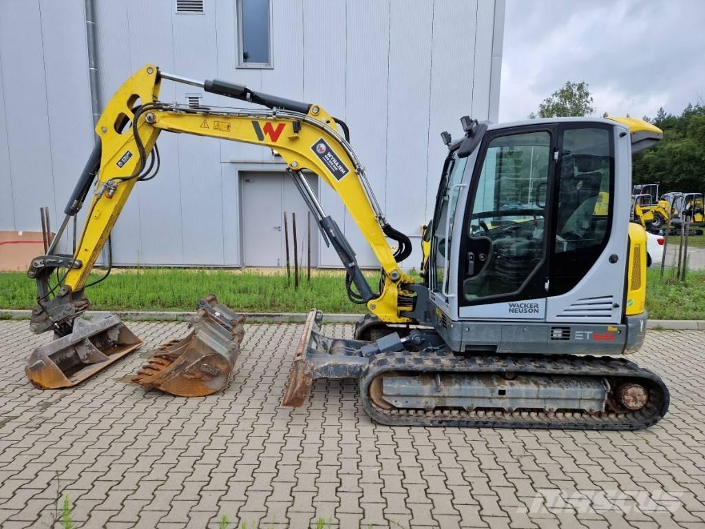 Wacker Neuson ET 65 Верижен екскаватор