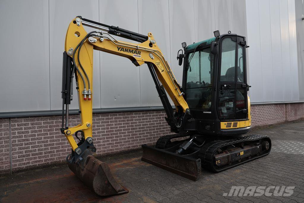 Yanmar VIO33U Мини екскаватори < 7 т