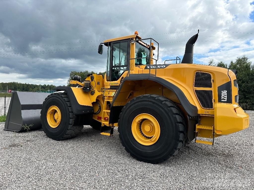 Volvo L 220 G Колесни товарачи