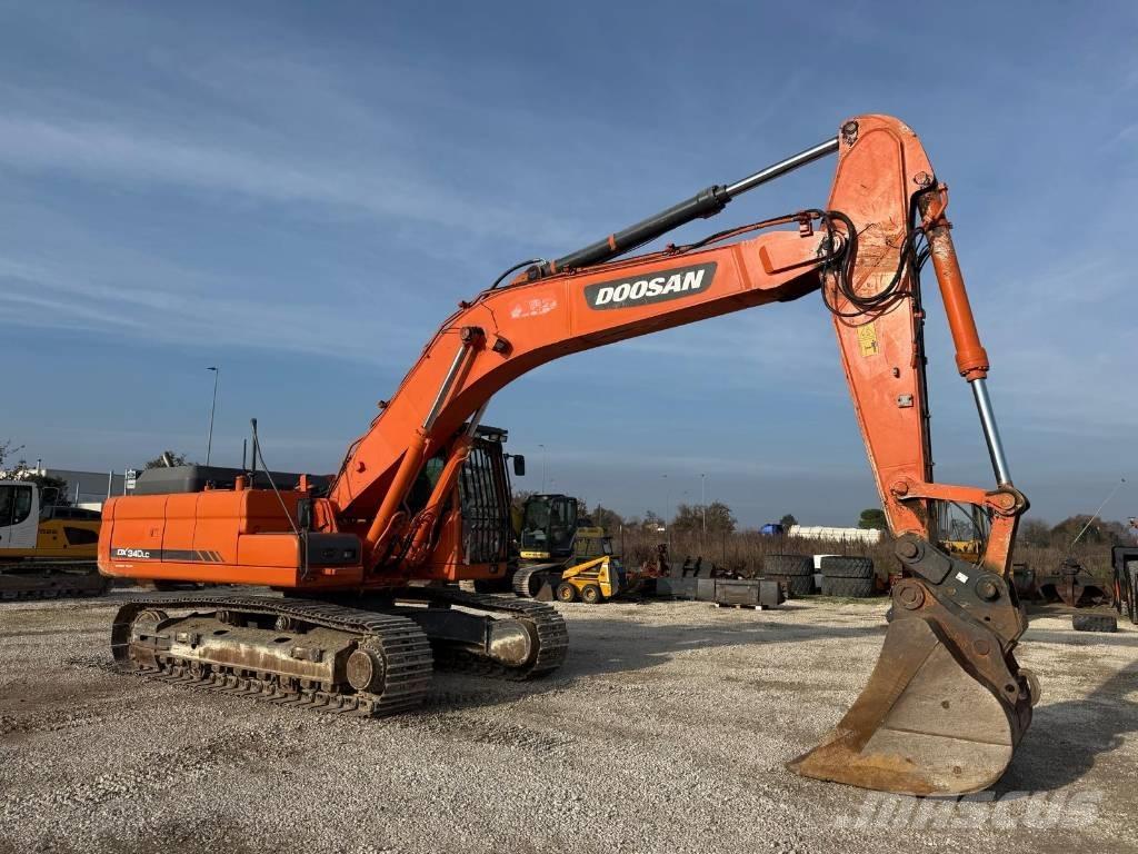 Doosan DX 340 LC Верижен екскаватор