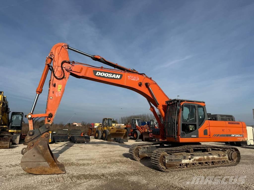 Doosan DX 340 LC Верижен екскаватор