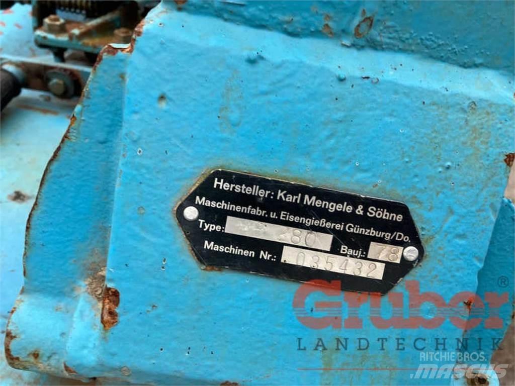 Mengele MB 280 Самоходни фуражири
