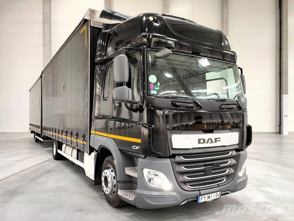 DAF CF 370 FA Брезентови камиони
