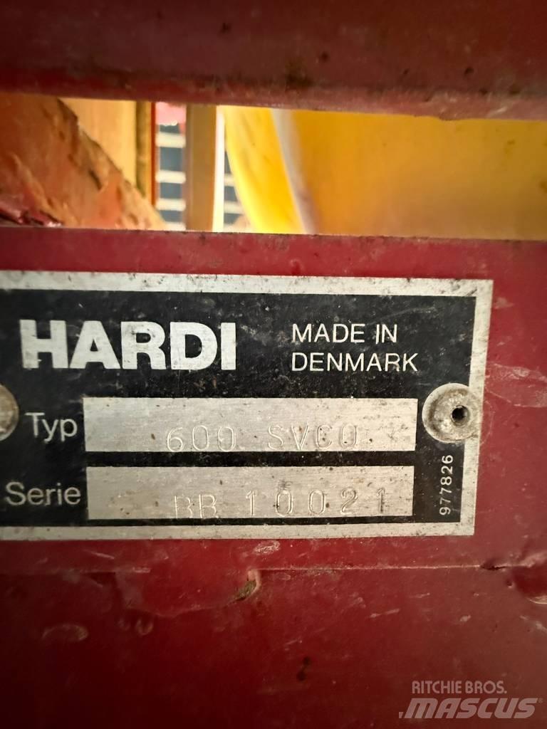 Hardi 600 SVCO Навесни пръскачки
