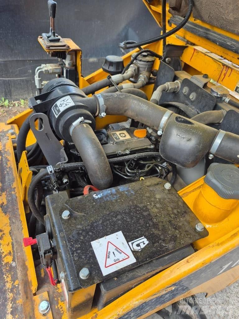 Thwaites 1 ton Странични самосвали
