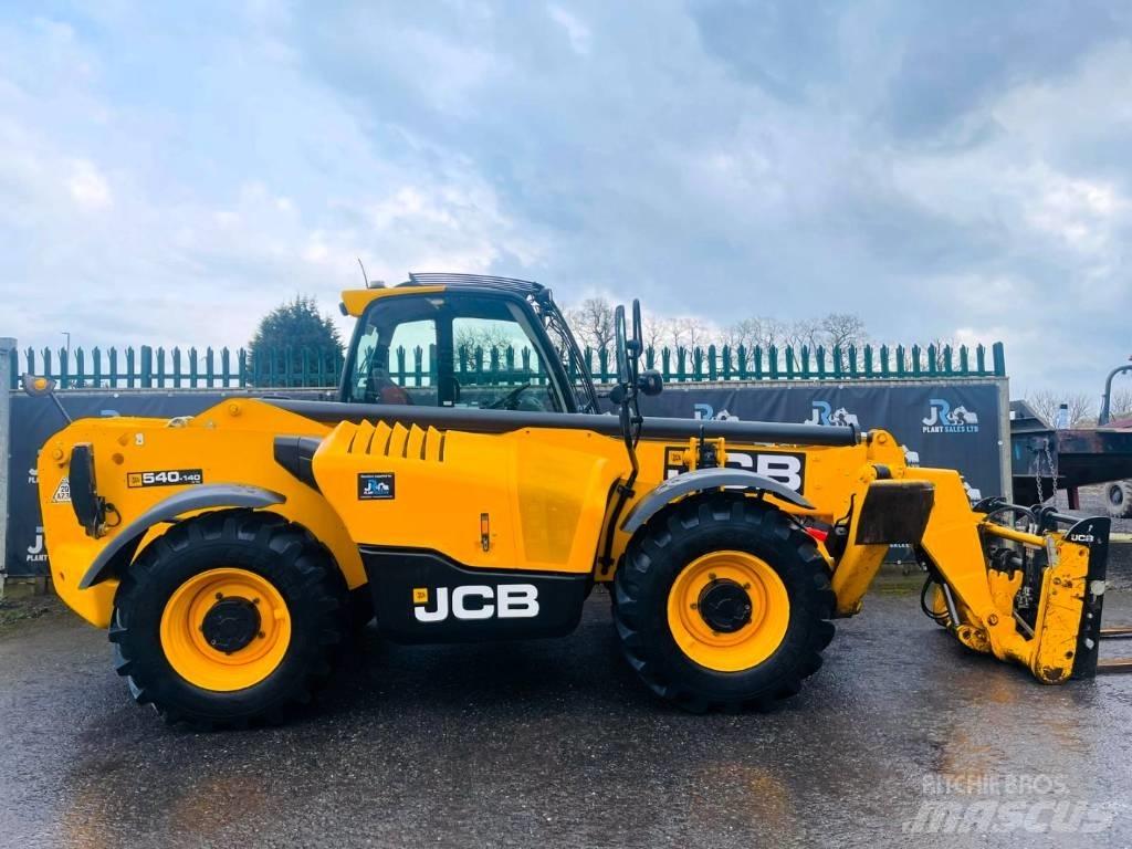 JCB 540-140 Телескопични товарачи