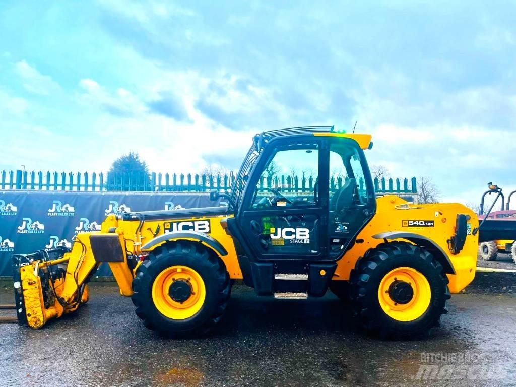 JCB 540-140 Телескопични товарачи