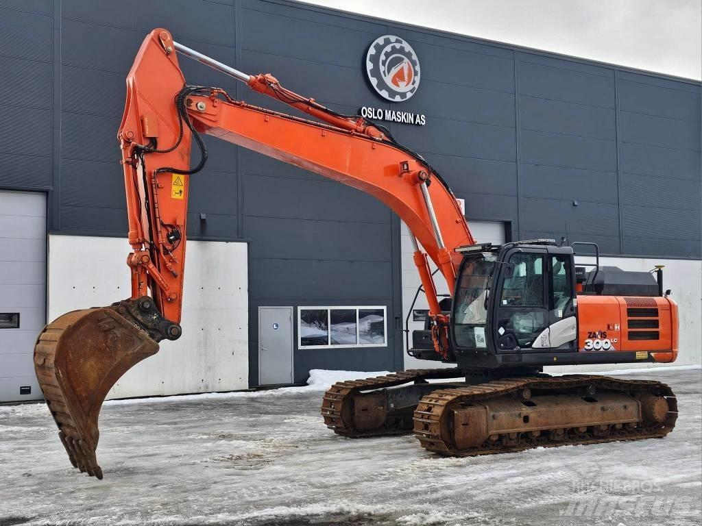 Hitachi ZX 300 LC-6 Верижен екскаватор