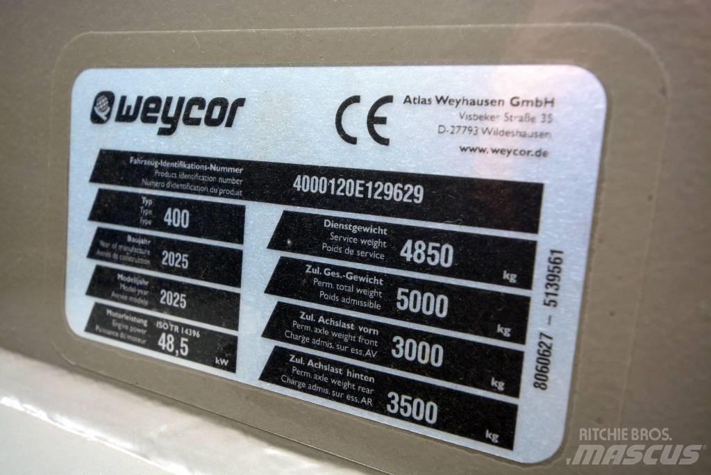 Weycor (Atlas) AR 400 Колесни товарачи