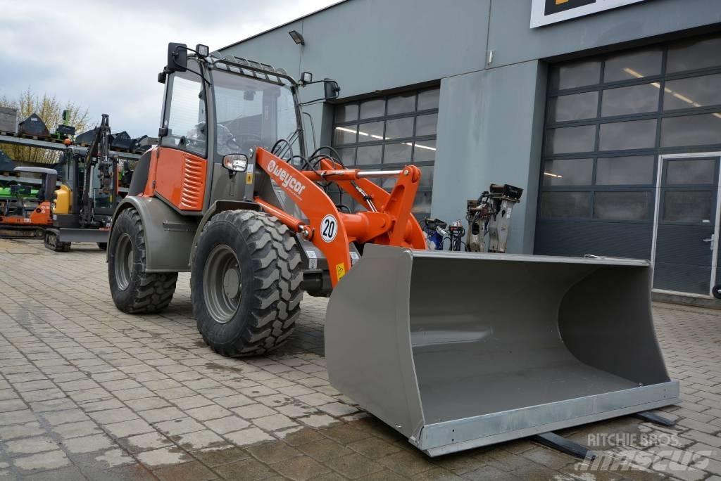 Weycor (Atlas) AR 400 Колесни товарачи