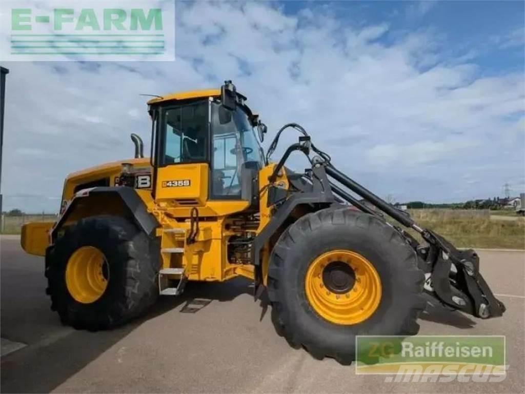 JCB 435 s highlift Мини екскаватори < 7 т
