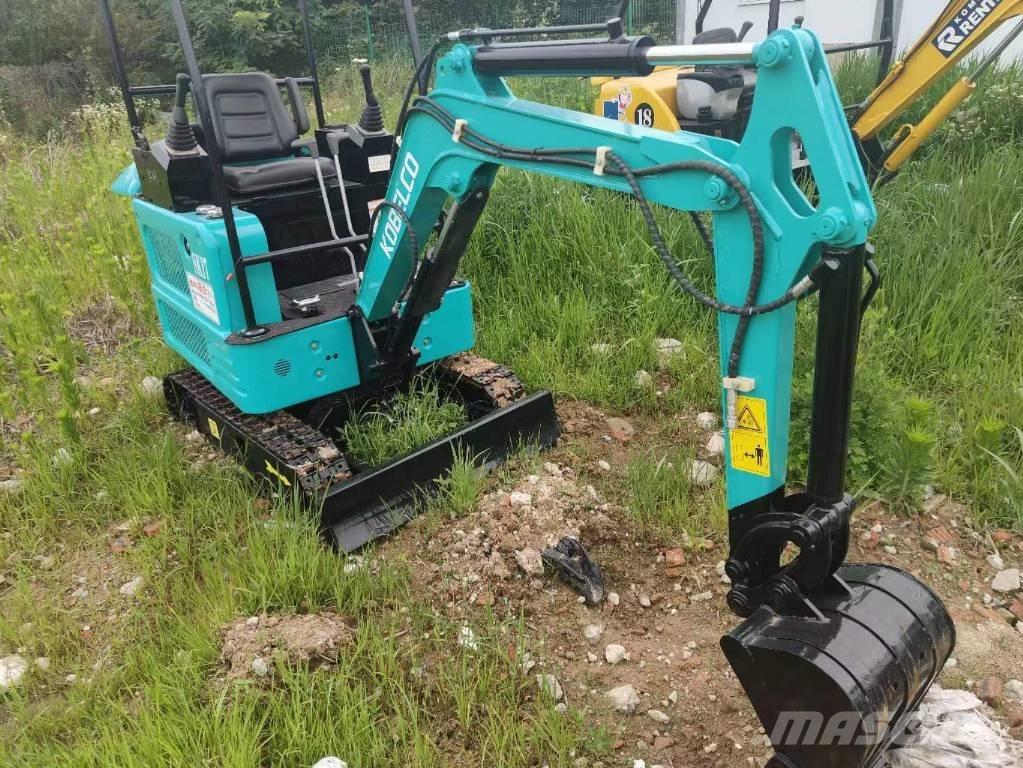 Kobelco SK 17 Мини екскаватори < 7 т