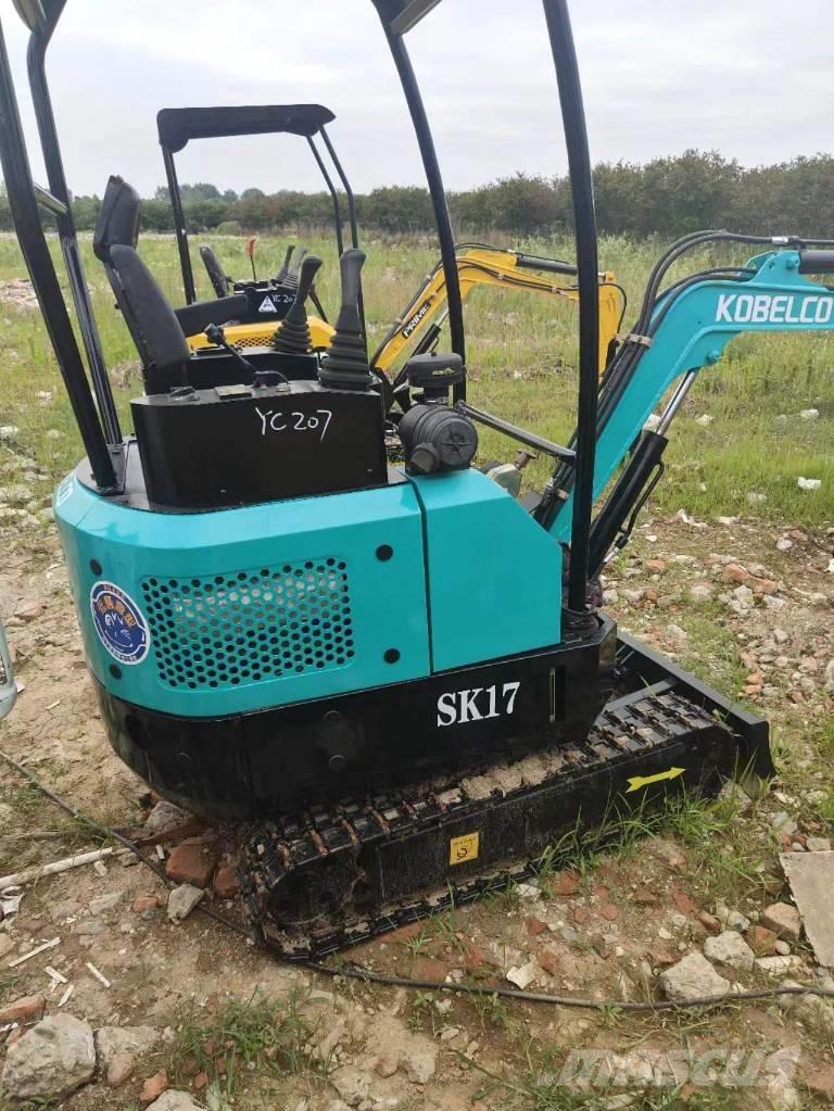 Kobelco SK 17 Мини екскаватори < 7 т