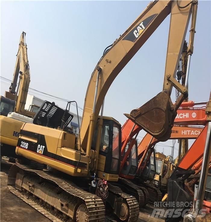 CAT 320 B Верижен екскаватор