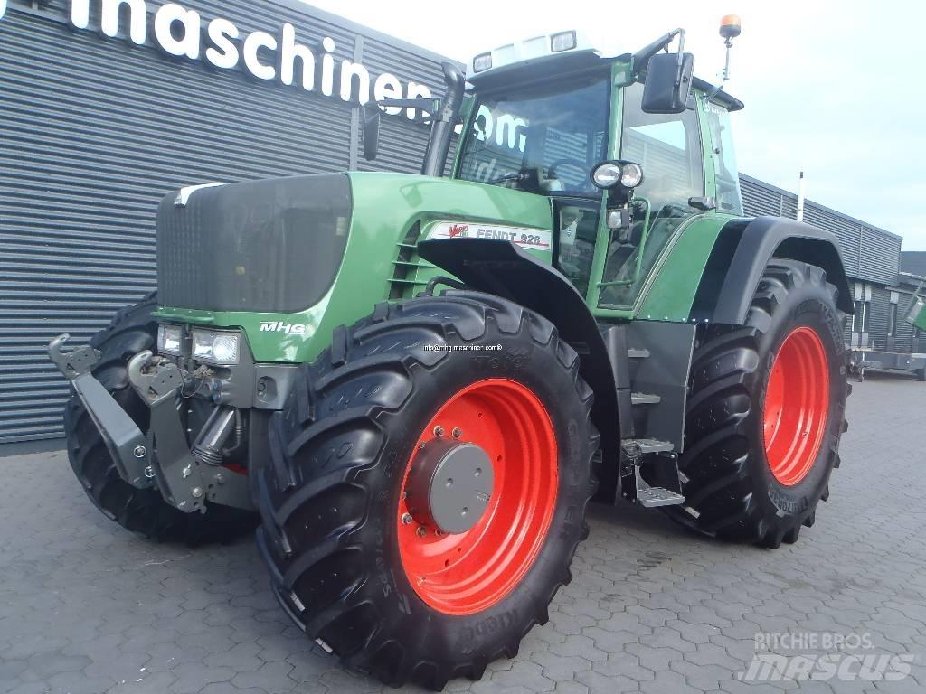 Fendt 926 Vario TMS Трактори