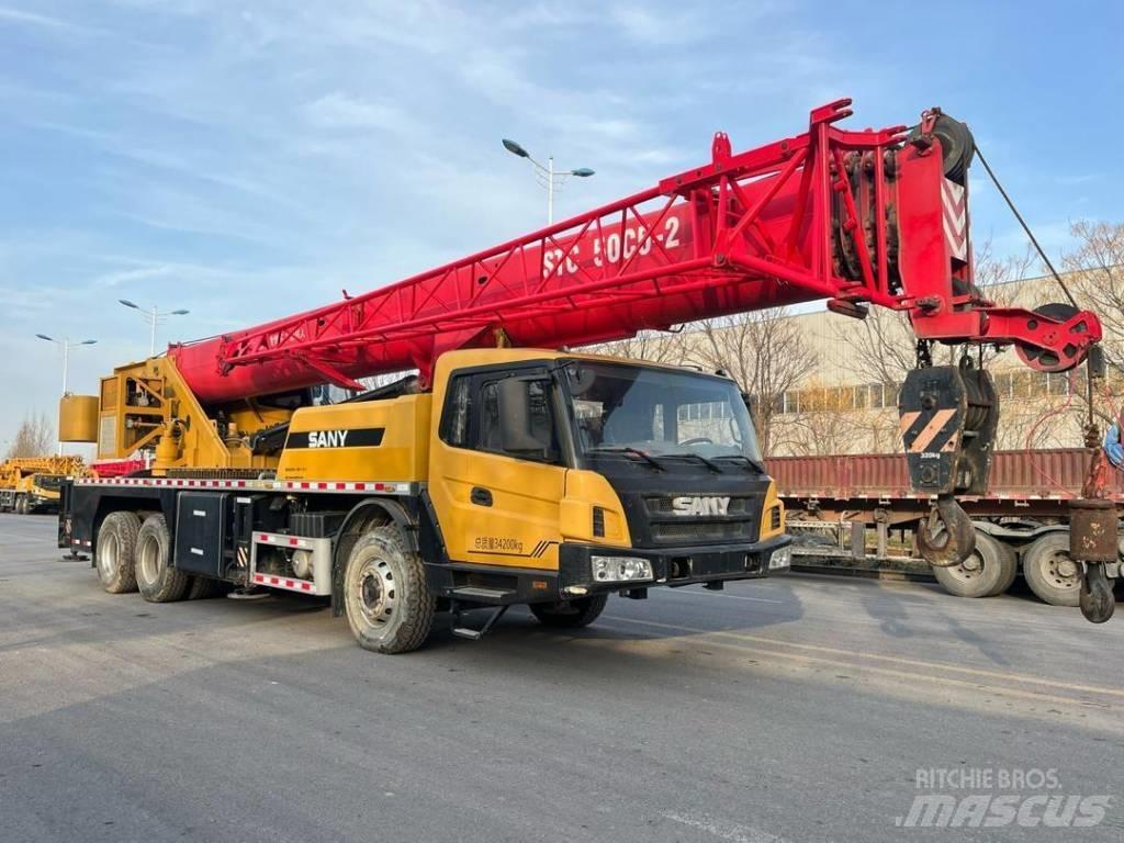 Sany STC250C5-2 Всъдеходни кранове