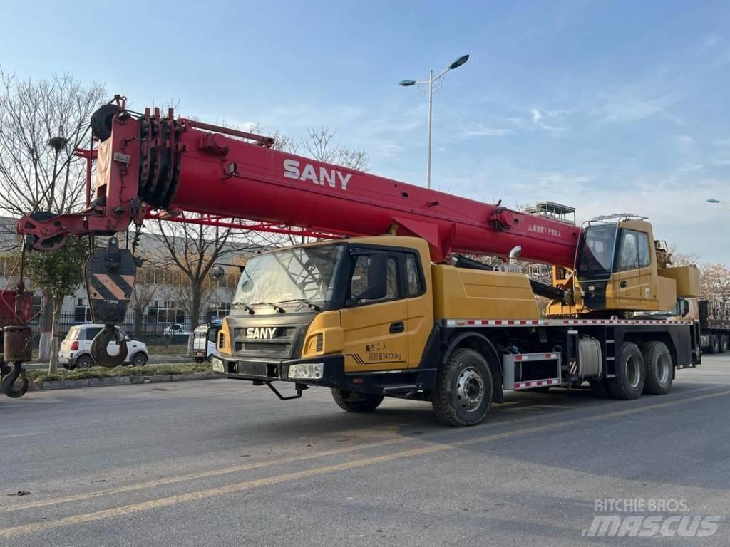 Sany STC250C5-2 Всъдеходни кранове